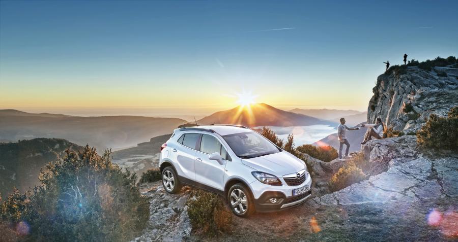  Opel Mokka Turbo 4x4 2012 года  (фото 16 из 69)